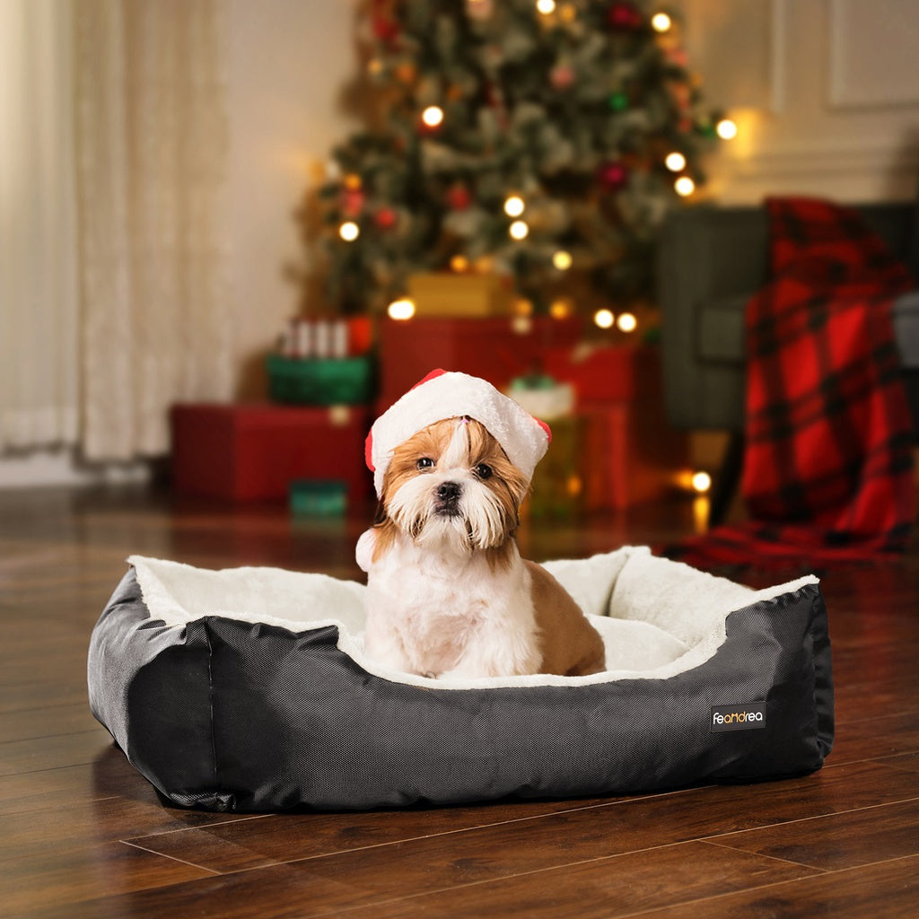 FEANDRA Dog Bed Med by dktraveldogs.com