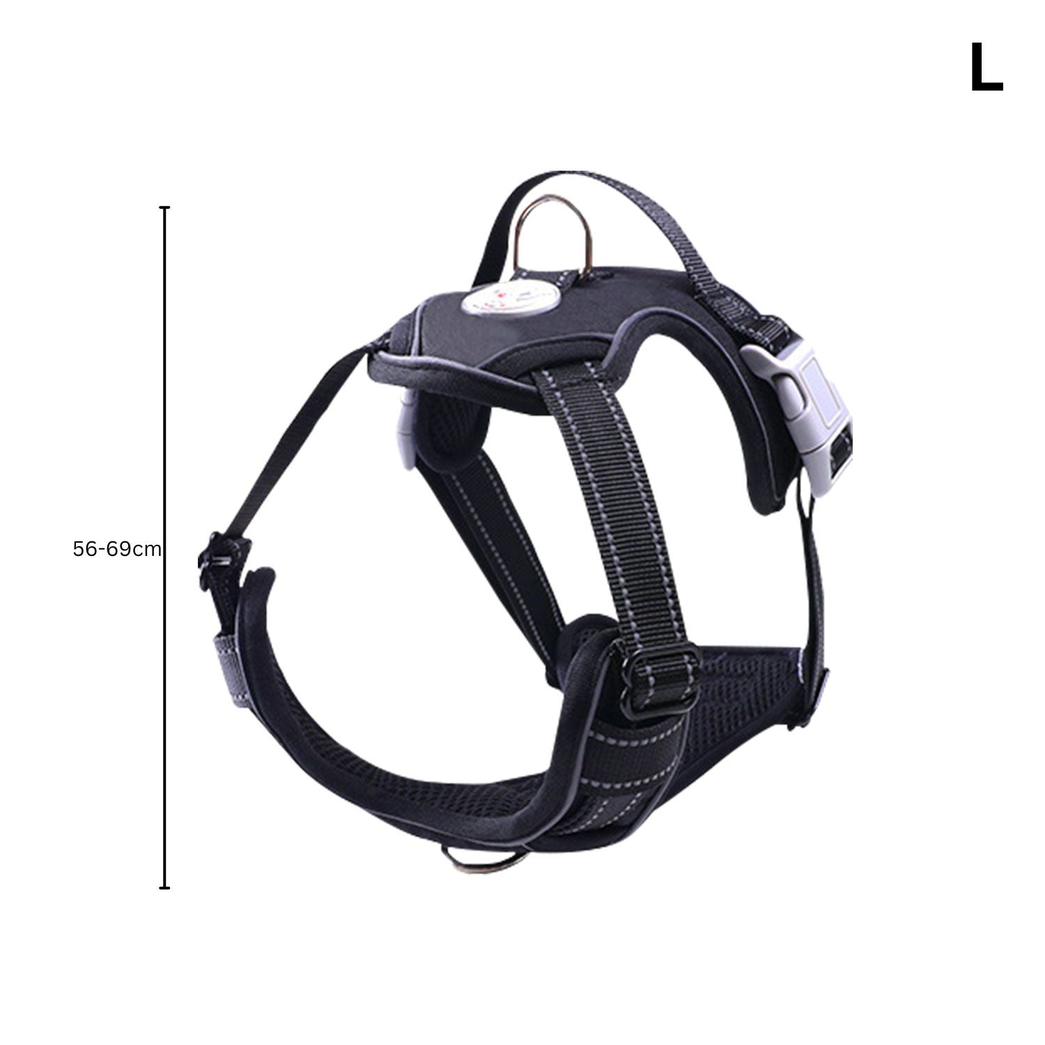 Floofi dog harness by dktraveldogs.com