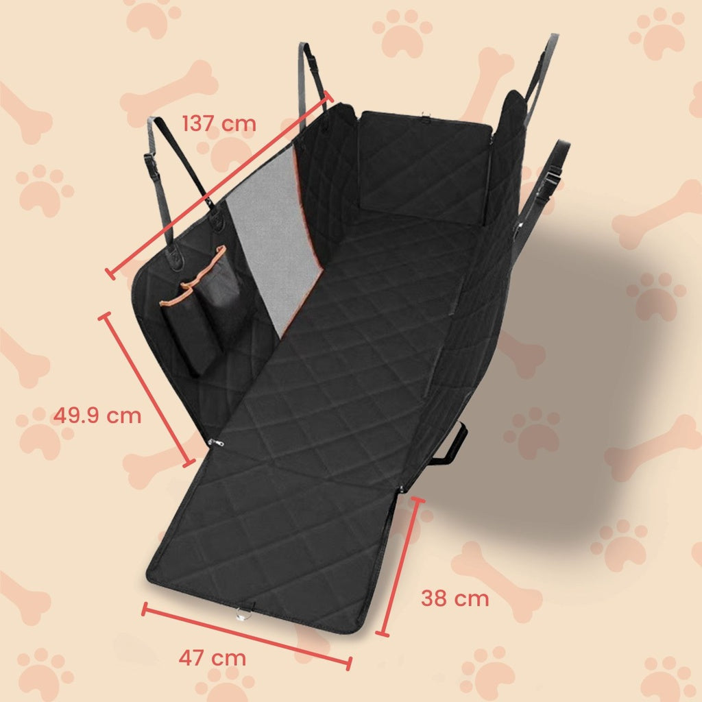 Car Seat Cover by dktraveldogs.com