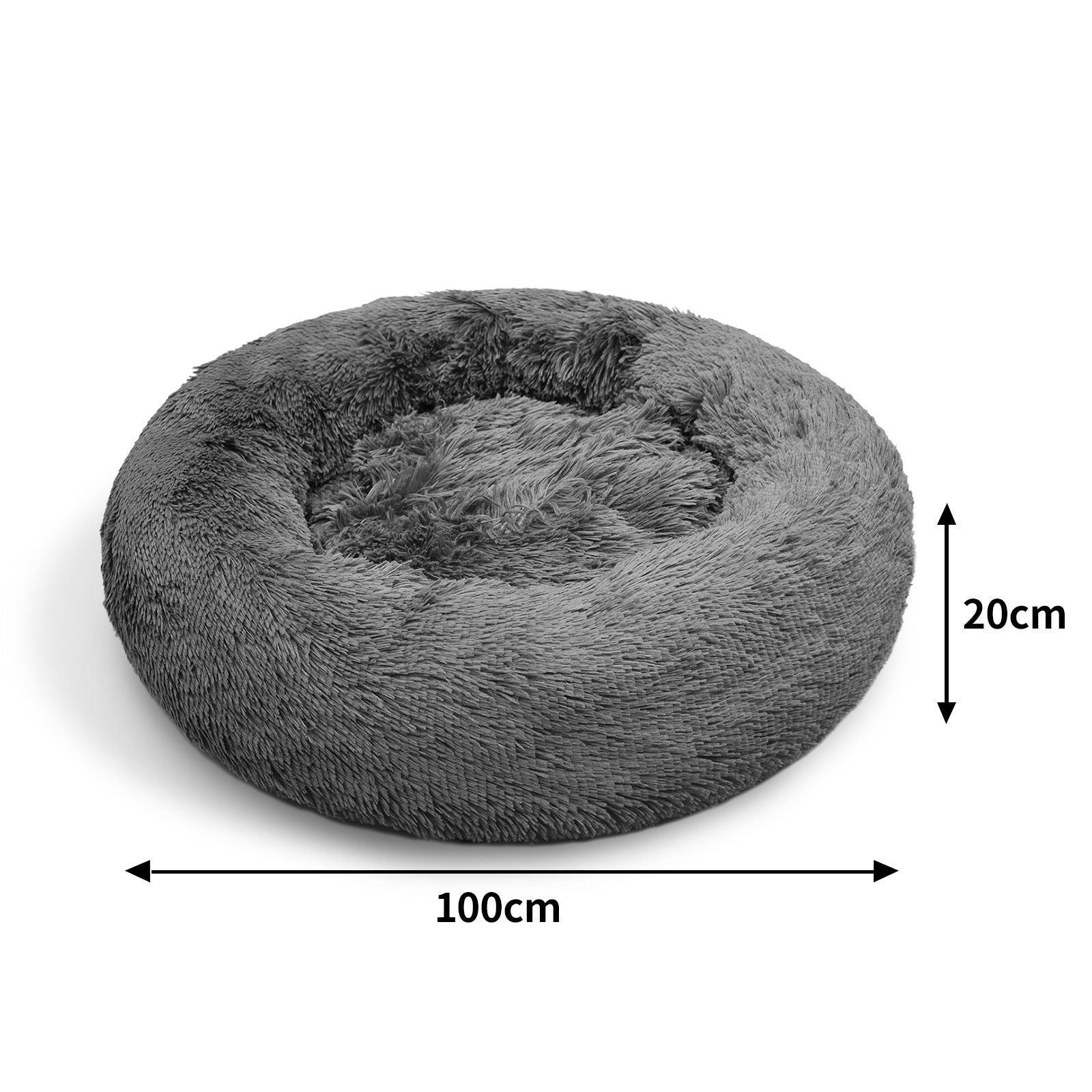 Dog Calming Bed by dktraveldogs.com