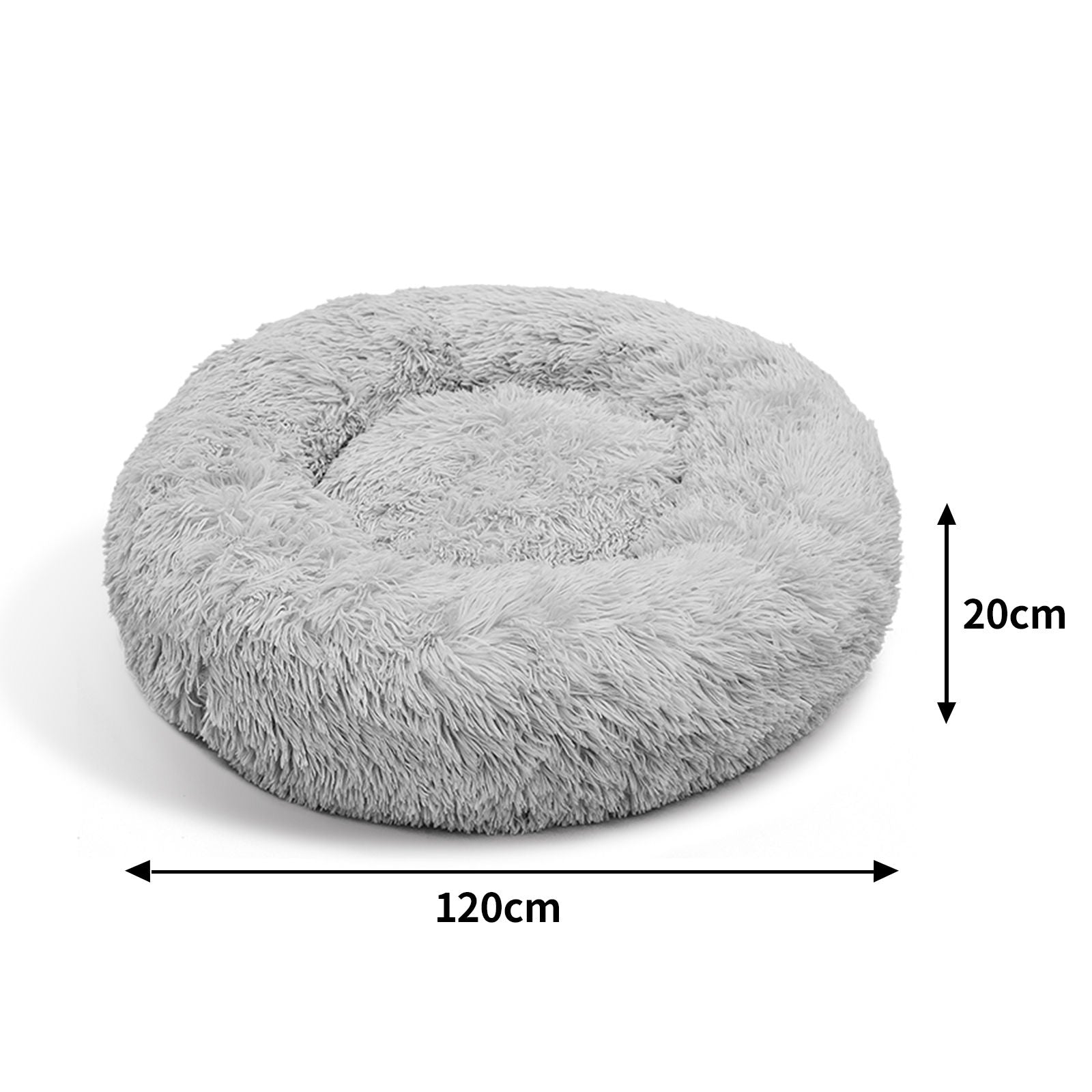 Dog Calming Bed - XXL by dktraveldogs.com