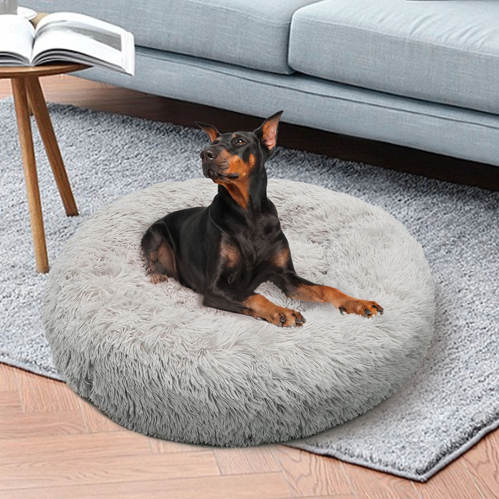 Dog Calming Bed - XXL by dktraveldogs.com