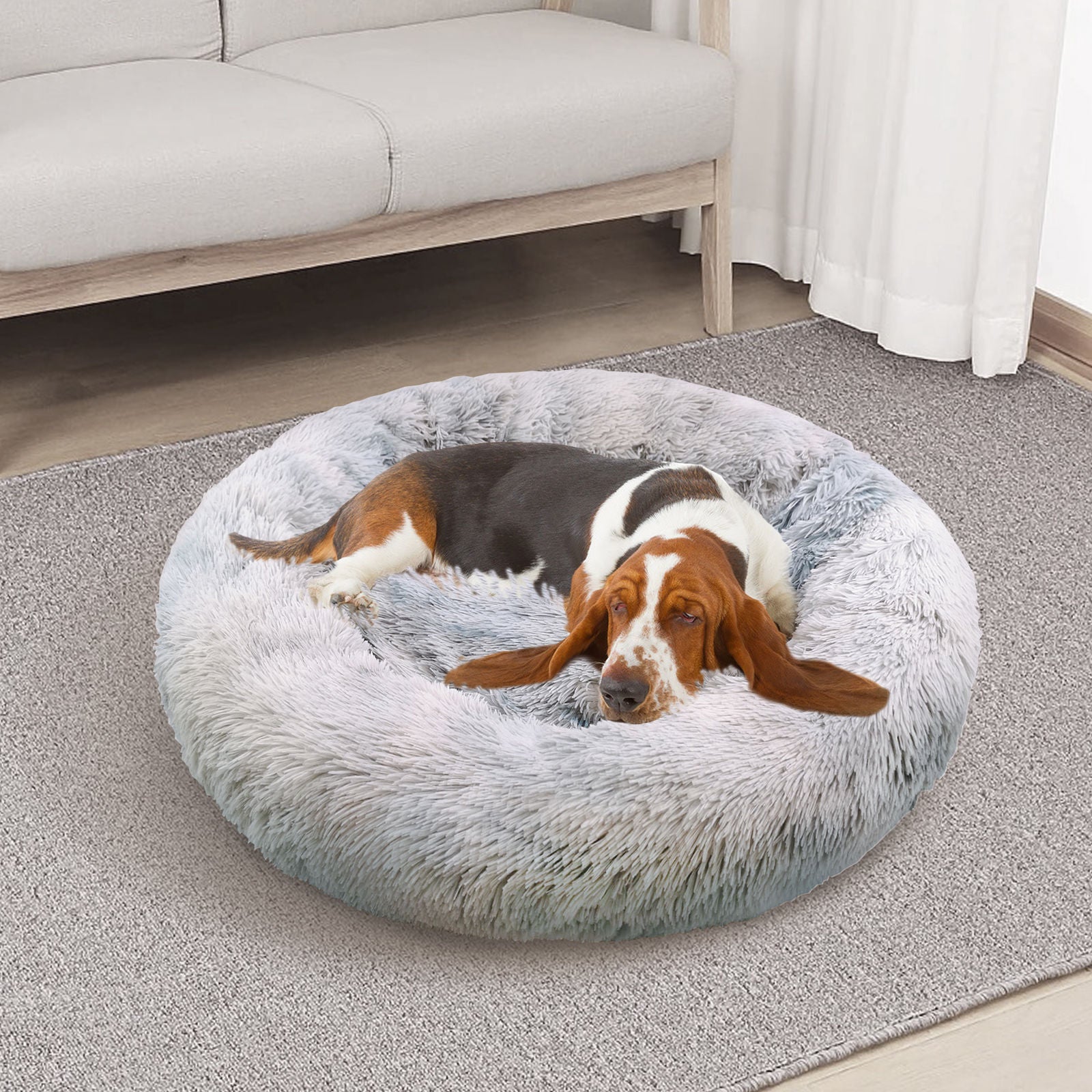 Dog Calming Bed - L by dktraveldogs.com
