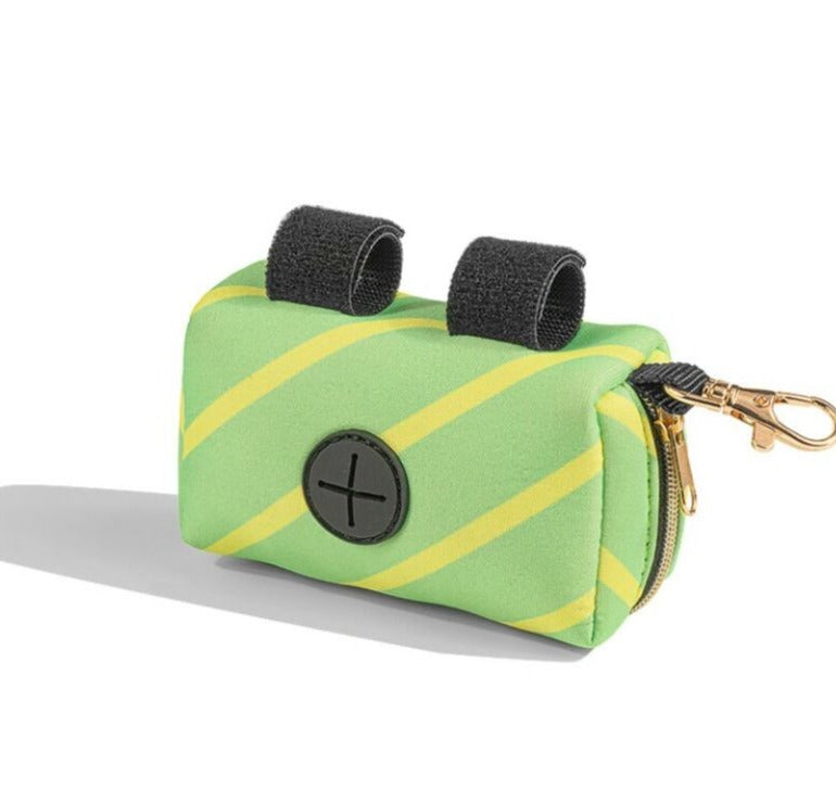 Green Waste Dispenser Bag by dktraveldogs.com